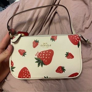 Coach Strawberry Bag